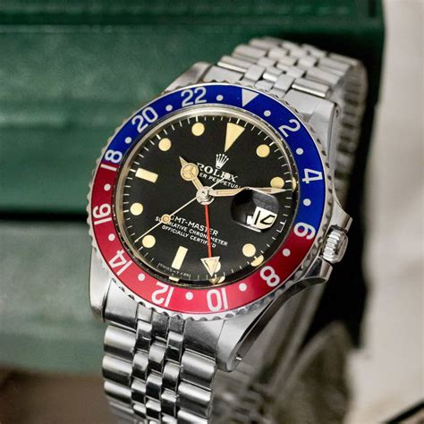 rolex gmt master 1675 dimensions|Rolex gmt 1675 bezel.